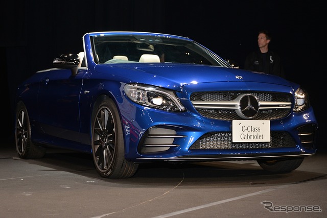 メルセデスベンツ 改良新型 Cクラス カブリオレ(メルセデスAMG C43 4MATIC)