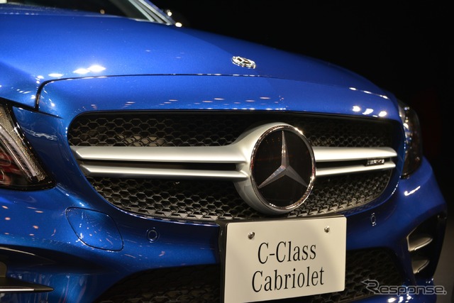 メルセデスベンツ 改良新型 Cクラス カブリオレ（メルセデスAMG C43 4MATIC）