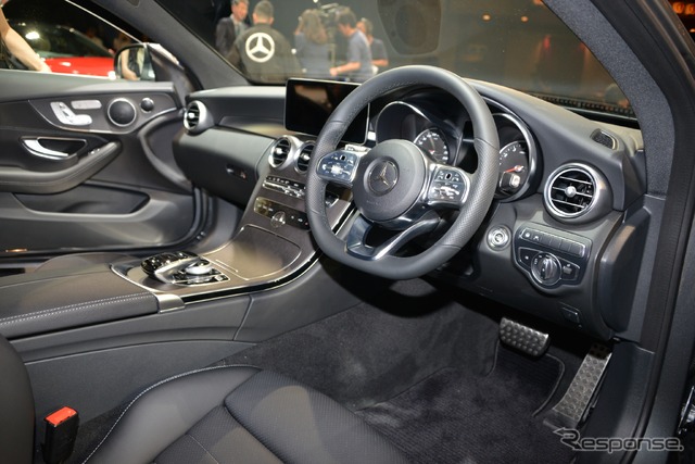 メルセデスベンツ 改良新型 Cクラス クーペ(C180 スポーツ)