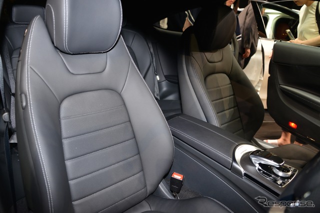 メルセデスベンツ 改良新型 Cクラス クーペ(C180 スポーツ)
