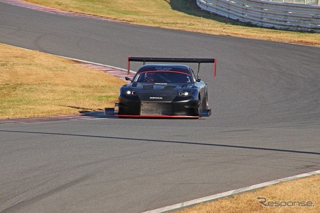 OS-FR7を搭載したテスト車両