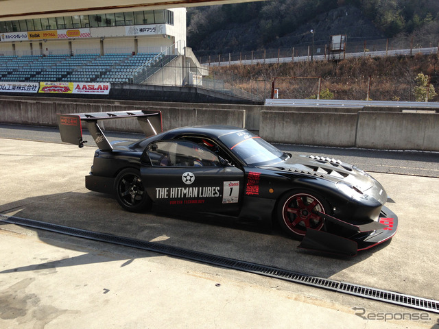 OS-FR7を搭載したテスト車両