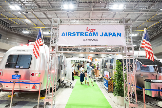 東京キャンピングカーショー2018