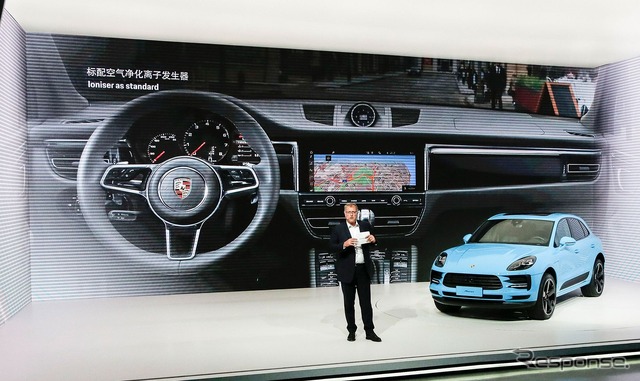 ポルシェ・マカン改良新型