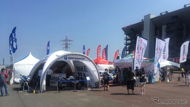 鈴鹿8耐(鈴鹿サーキット、7月27日)