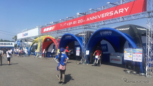 鈴鹿8耐(鈴鹿サーキット、7月27日)