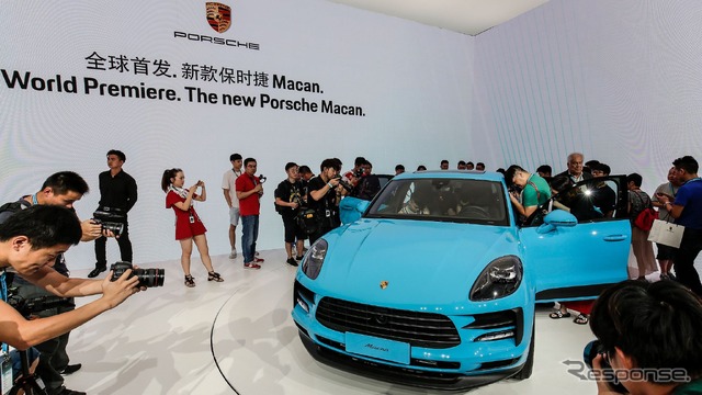 ポルシェ マカン 改良新型