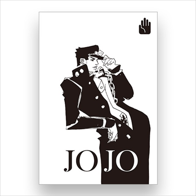 『ジョジョの奇妙な冒険』ノート(C)荒木飛呂彦&LUCKY LAND COMMUNICATIONS/集英社