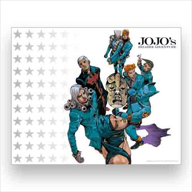 『ジョジョの奇妙な冒険』ノート(C)荒木飛呂彦&LUCKY LAND COMMUNICATIONS/集英社