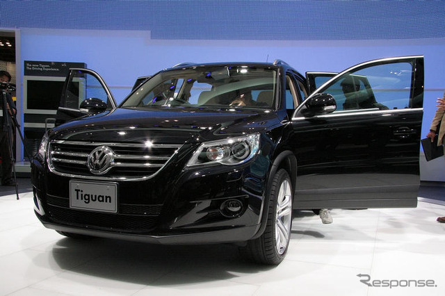 【東京モーターショー07】写真蔵…VW ティグアン その2