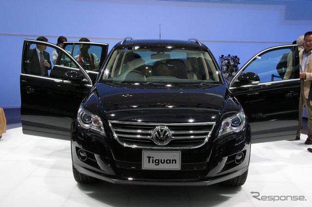 【東京モーターショー07】写真蔵…VW ティグアン その2