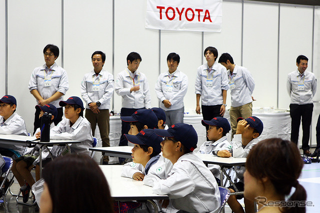 トヨタ、キッズエンジニア2018(パシフィコ横浜、7月27日)