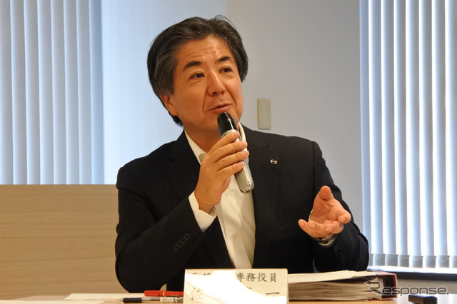 日野自動車 佐藤真一 取締役専務役員