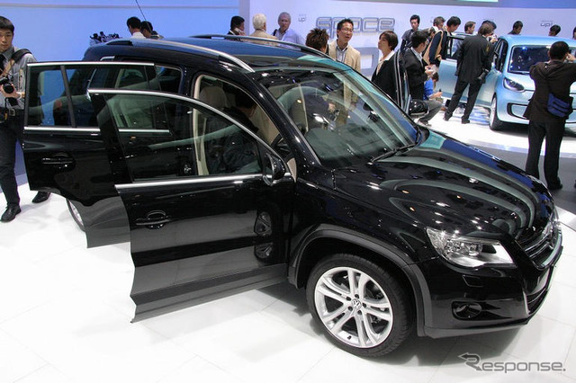 【東京モーターショー07】写真蔵…VW ティグアン その2