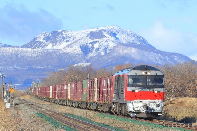 貨物列車の運行