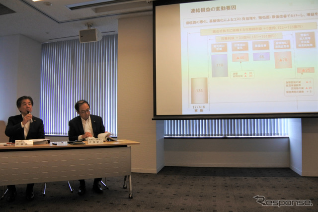 日野自動車 2019年3月期第1四半期決算 説明会