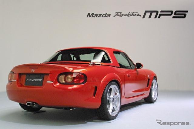 【東京ショー2001出品車】いわば現代のM2…『ロードスターMPS』