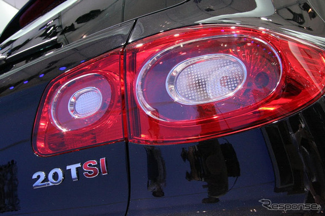 【東京モーターショー07】写真蔵…VW ティグアン その2