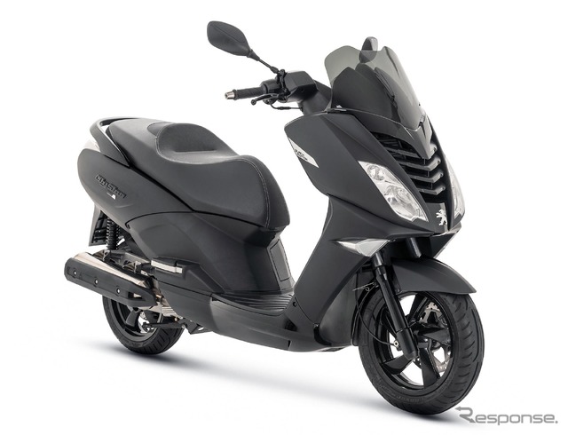 プジョー CITYSTAR 125(シティスター125)ブラックエディションABS