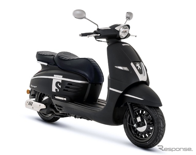 プジョー DJANGO 125 S(ジャンゴ125 S)