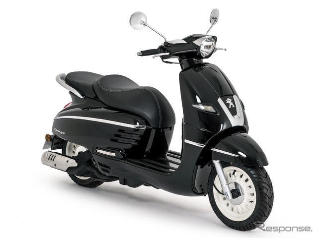 プジョー DJANGO 125(ジャンゴ125)ヘリテイジ
