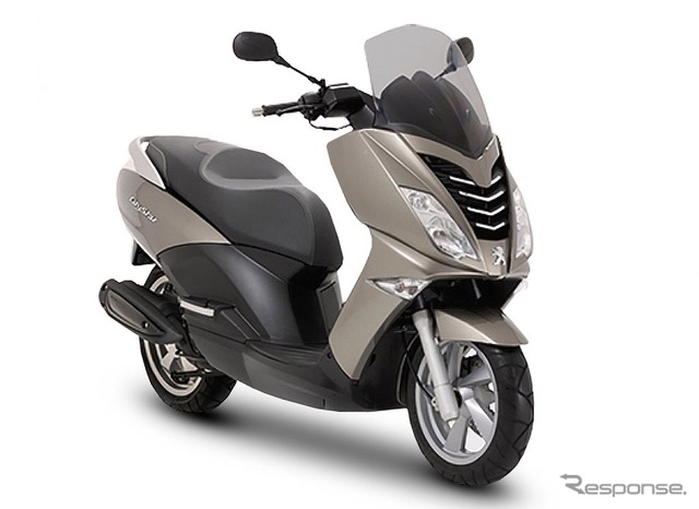 プジョー CITYSTAR 125(シティスター125)スマートモーション