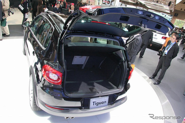 【東京モーターショー07】写真蔵…VW ティグアン その2