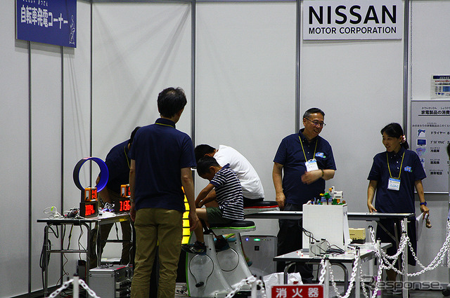 日産、キッズエンジニア2018(パシフィコ横浜、7月27日)