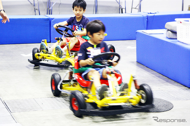 ホンダ、キッズエンジニア2018(パシフィコ横浜、7月27日)