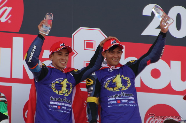 2018鈴鹿4耐
