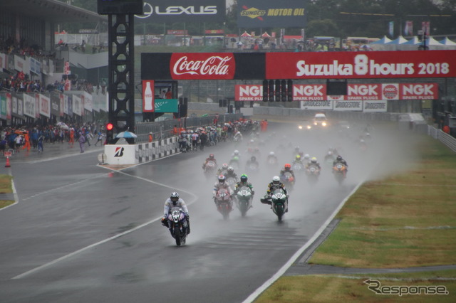2018鈴鹿4耐