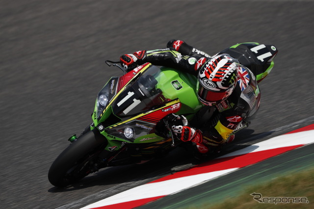 ジョナサン・レイ(カワサキ。鈴鹿8耐、7月27日)