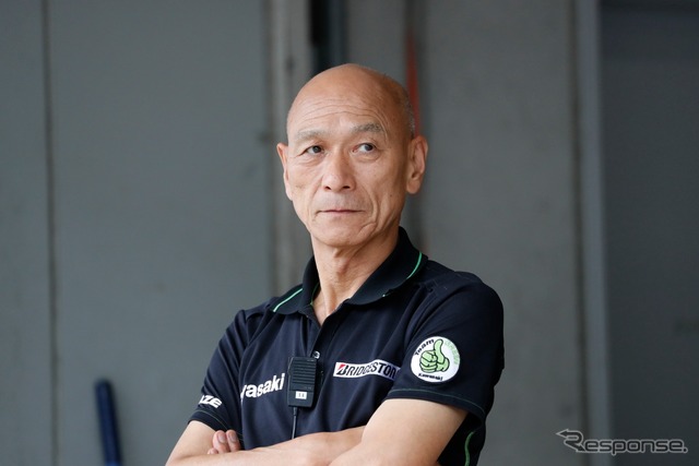 釈迦堂利郎監督（Kawasaki Team GREEN）