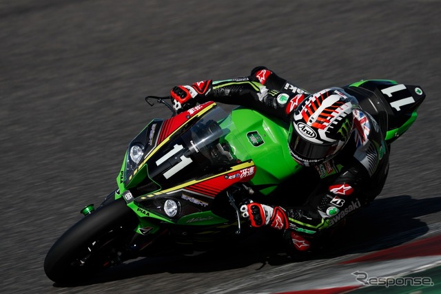 ジョナサン・レイ（Kawasaki Team GREEN）