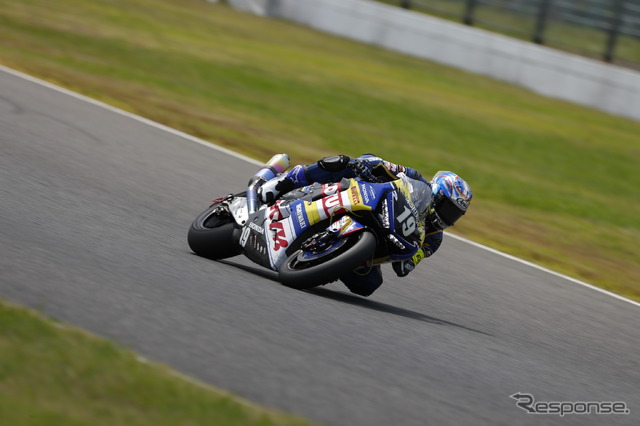 高橋裕紀（鈴鹿8耐、7月27日）