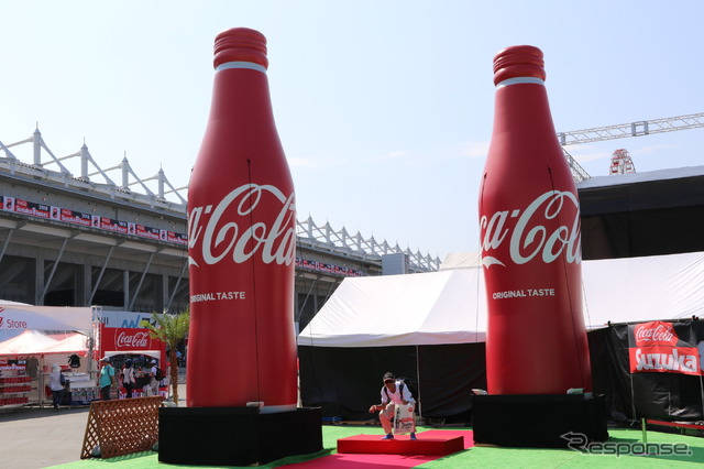 鈴鹿8耐、8耐公園（2018年）