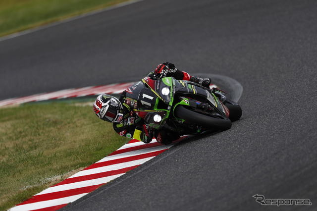 ジョナサン・レイ(鈴鹿8耐、7月28日)