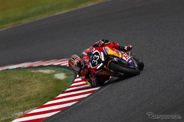 中上貴晶(鈴鹿8耐、7月28日)