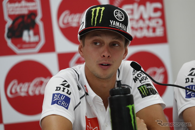 マイケル・ファン・デル・マーク(鈴鹿8耐、7月28日)