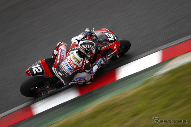 津田拓也(鈴鹿8耐、7月28日)