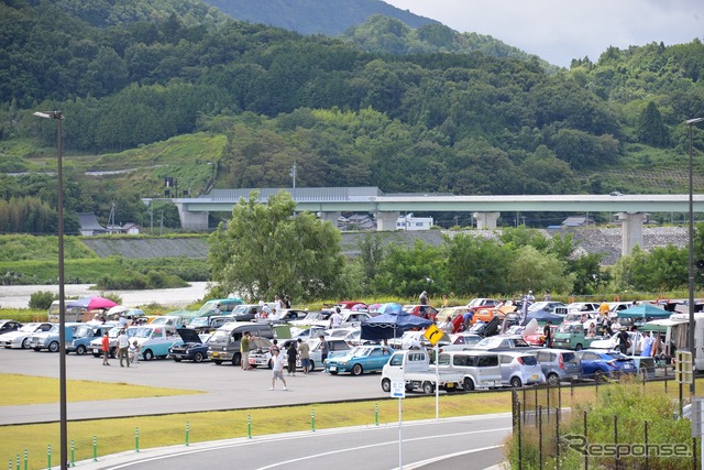 第12回 NOS缶コーヒーブレイクin道の駅富士川