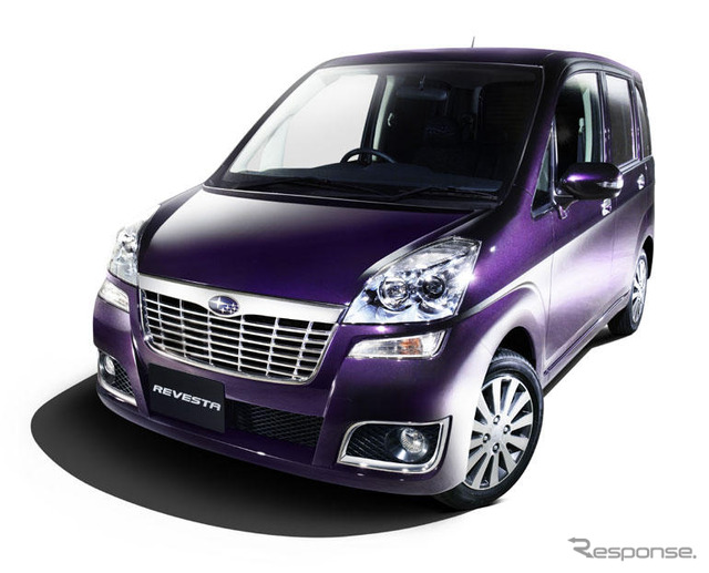 スバル 、東京モーターショー出品車を市販…ステラ リベスタ