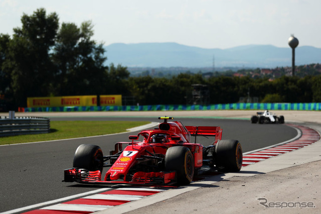 F1ハンガリーGP (c) Getty Images
