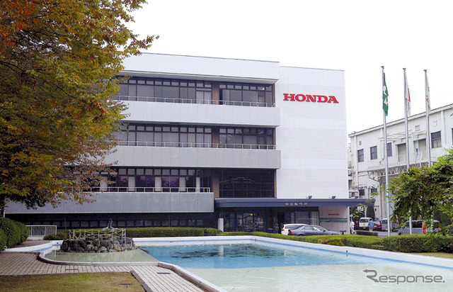 ホンダ埼玉製作所狭山完成車工場