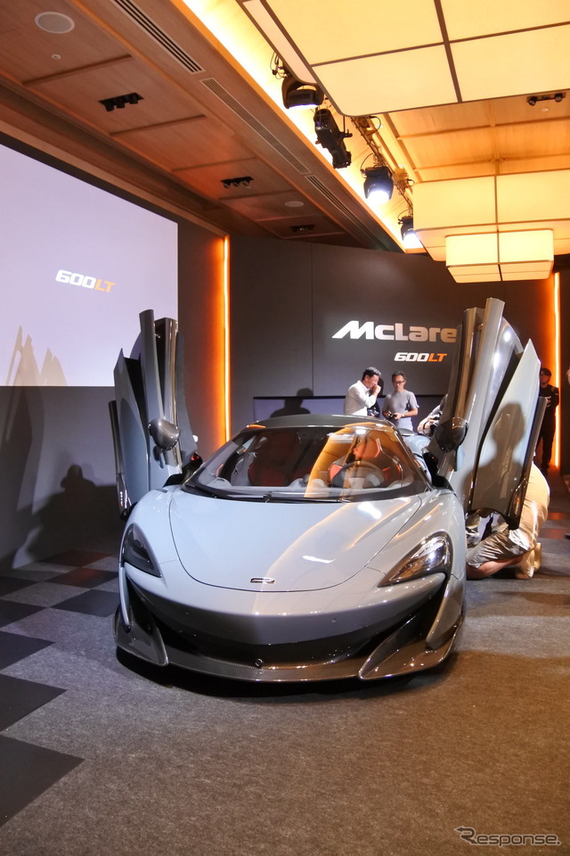 マクラーレン600LT アジア・パシフィック プレミア