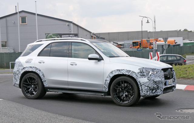 メルセデスAMG GLE53 スクープ写真