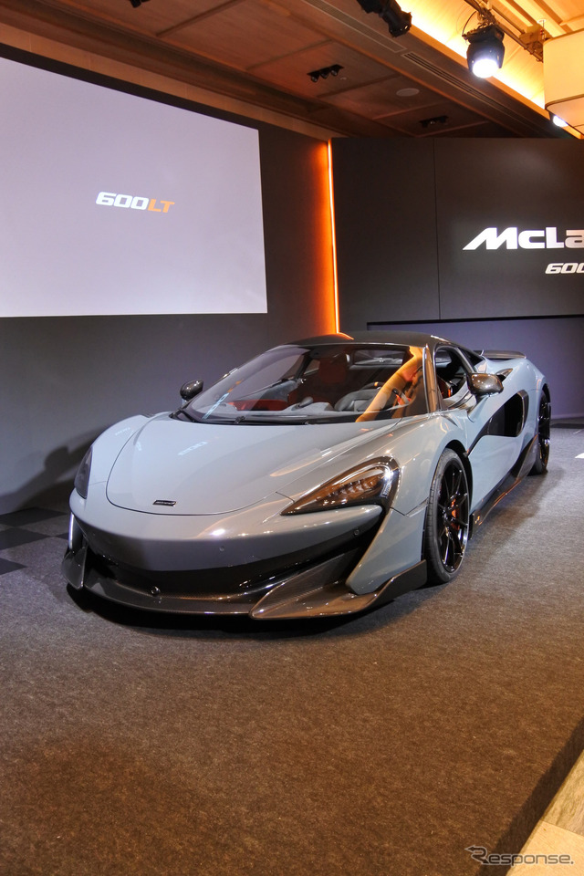 マクラーレン600LT アジア・パシフィック プレミア