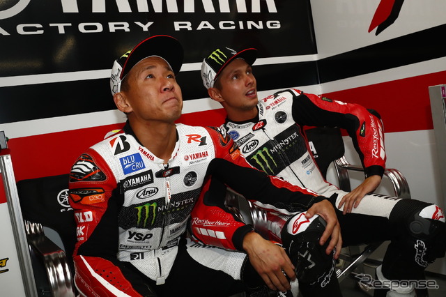 鈴鹿8耐(7月29日、YAMAHA FACTORY RACING TEAM)