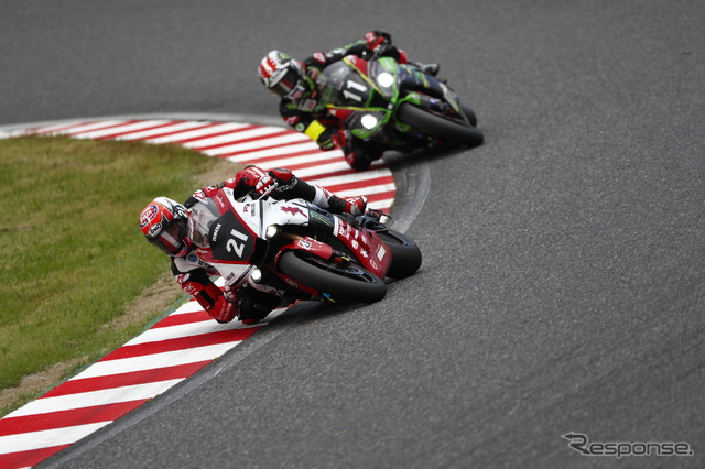 鈴鹿8耐(7月29日、YAMAHA FACTORY RACING TEAM)
