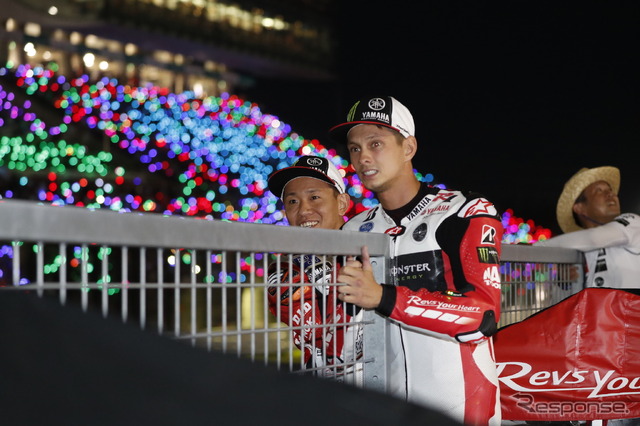 鈴鹿8耐(7月29日、YAMAHA FACTORY RACING TEAM)
